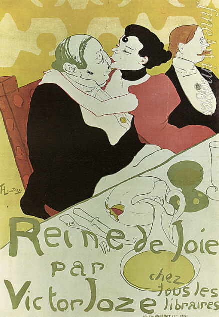 Toulouse-Lautrec Henri de - Plakat zum Buch 