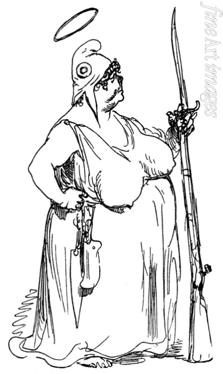 Doré Gustave - Paris Commune (1)