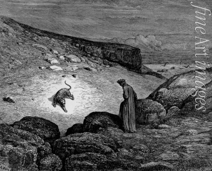 Doré Gustave - Inferno. Illustration zur Dante Alighieris Göttlicher Komödie