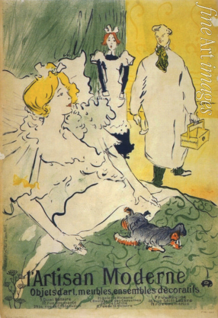 Toulouse-Lautrec Henri de - Qui, L'Artisan Moderne (Plakat)