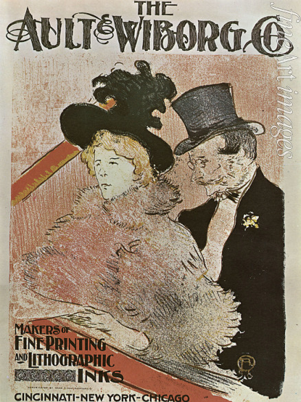 Toulouse-Lautrec Henri de - Im Konzert (Plakat)