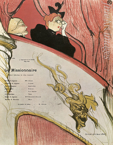 Toulouse-Lautrec Henri de - Le Missionaire (Plakat)