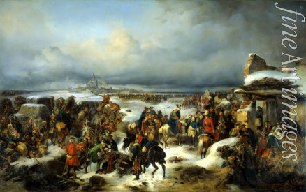 Kotzebue Alexander von - The capture of the Prussian fortress of Kolberg on 16 December 1761