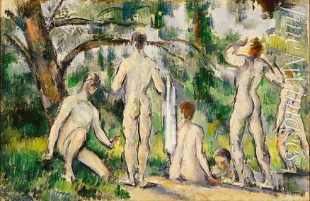 Cézanne Paul - Bathers