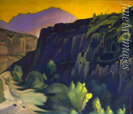 Roerich Nicholas - Ajanta Caves