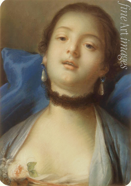 Boucher François - Female head