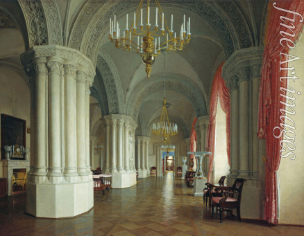 Juschkow Fjodor Ossipowitsch - Der Gotische Saal des Winterpalastes in Sankt Petersburg