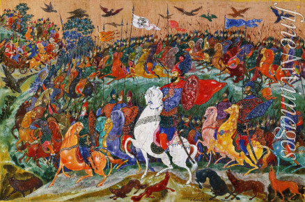 Golikov Ivan Ivanovich - Igor's Campaign. Illustration to The Tale of Igor's Campaign