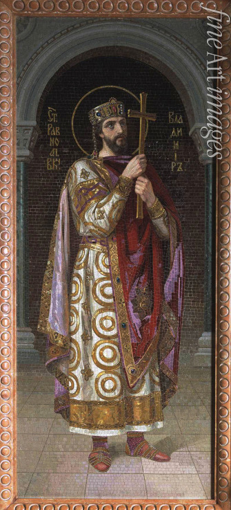 Bodarevsky Nikolai Kornilovich - Saint Vladimir of Kiev