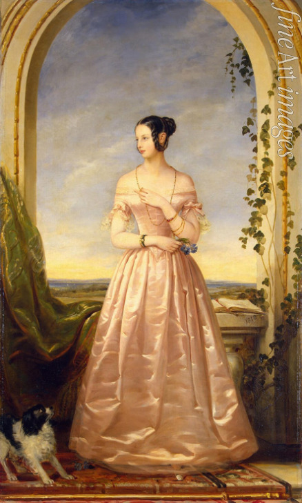 Robertson Christina - Großfürstin Alexandra Nikolajewna von Russland (1825-1844), Prinzessin von Hessen-Kassel zu Rumpenheim