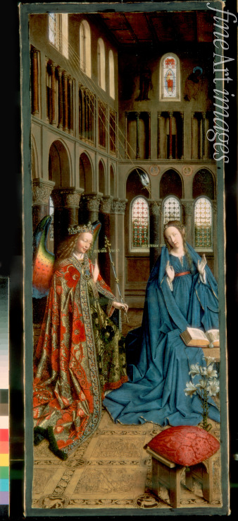 Eyck Jan van - The Annunciation