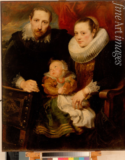 Dyck Sir Anthony van - Family portrait