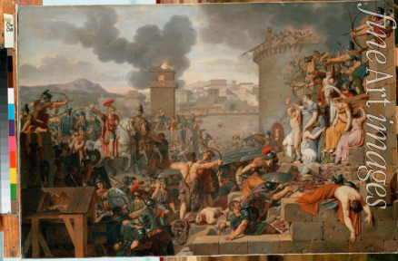 Caraffe Armand Charles - Metellus Raising the Siege