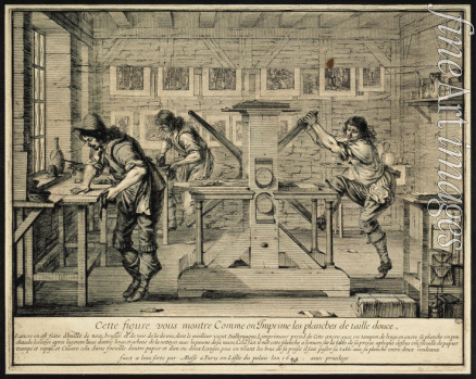 Bosse Abraham - Workshop of an Engraver