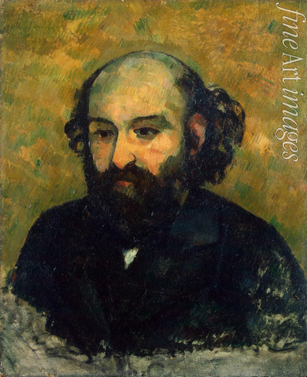 Cézanne Paul - Selbstbildnis