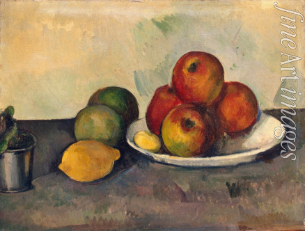 Cézanne Paul - Stilleben mit Äpfel