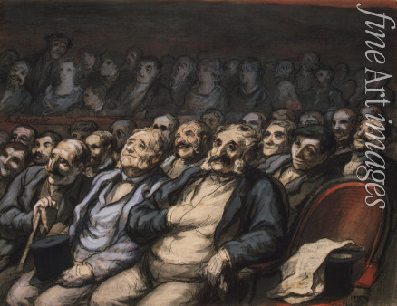 Daumier Honoré - Orchestra Seat