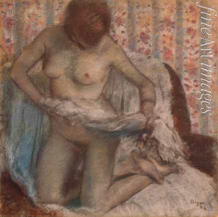 Degas Edgar - Toilet of a Woman