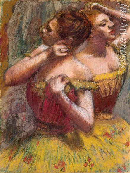 Degas Edgar - Two Dancers