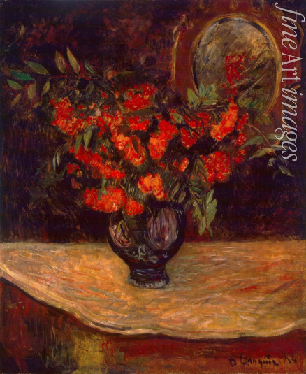 Gauguin Paul Eugéne Henri - Blumenstrauss