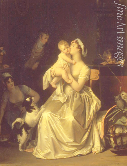 Gérard Marguerite - Mutterschaft