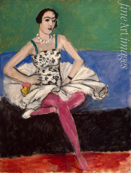 Matisse Henri - Ballerina