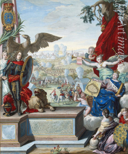 Montalegre Joseph de - Die Belagerung von Douai durch alliierte Truppen 1710
