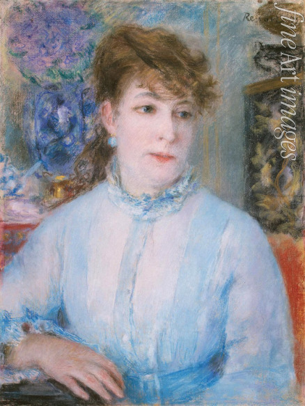 Renoir Pierre Auguste - Bildnis einer Frau