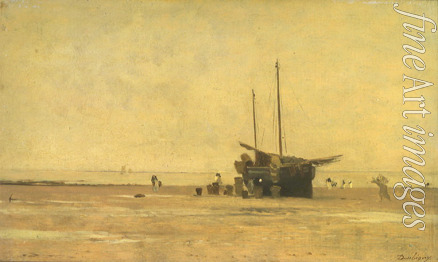 Daubigny Charles-François - The Seashore
