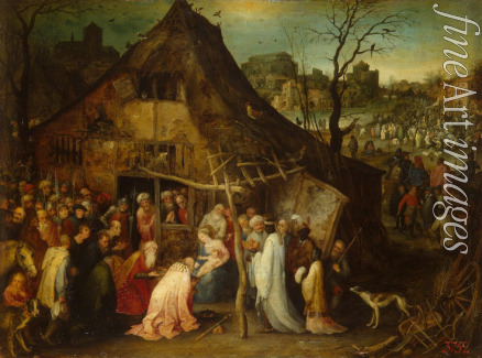 Brueghel Jan the Elder - Adoration of the Magi