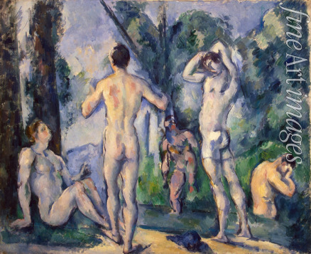 Cézanne Paul - Bathers