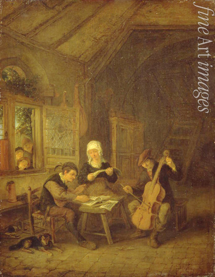 Ostade Adriaen Jansz van - Rural Musicians