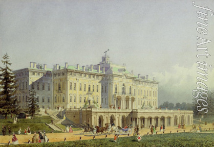 Gornostaew Alexei Maximowitsch - Der Konstantinpalast in Strelna bei Sankt Petersburg