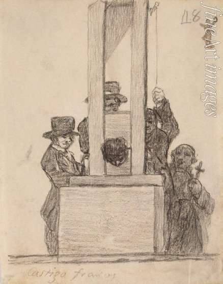 Goya Francisco de - French Penalty