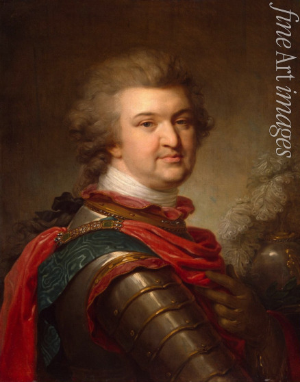 Lampi Johann-Baptist von the Elder - Portrait of Prince Grigory Alexandrovich Potyomkin (1739-1791)