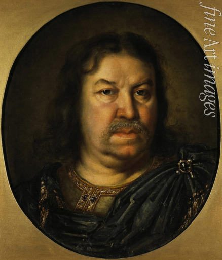 Le Brun Charles - Porträt des Fürsten Jakow Fjodorowitsch Dolgorukow (1639-1720)