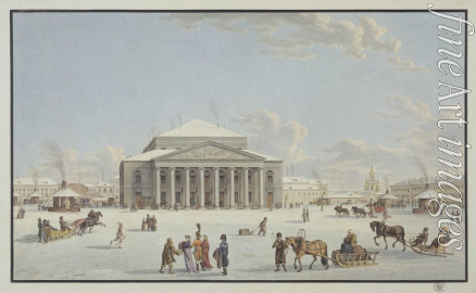 Lory Mathias Gabriel - Das Kaiserliche Bolschoi Theater in Sankt Petersburg