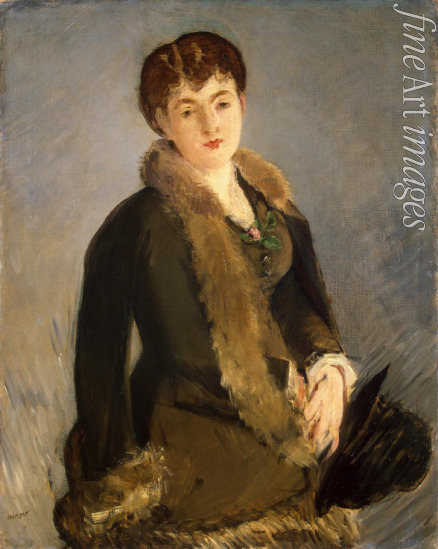 Manet Édouard - Porträt der Mademoiselle Isabelle Lemonnier