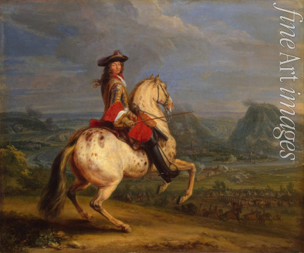 Meulen Adam Frans van der - Louis XIV at the Taking of Besançon