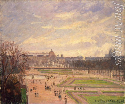 Pissarro Camille - Der Jardin des Tuileries