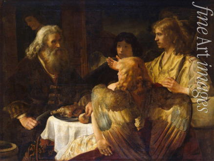 Victors Jan - Abraham und die drei Engel