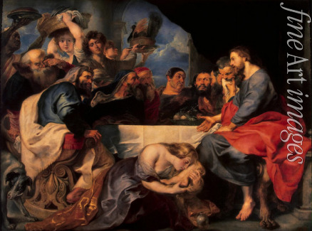 Rubens Pieter Paul - Christus im Haus des Pharisäers Simon