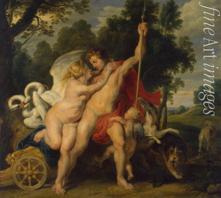 Rubens Pieter Paul - Venus and Adonis