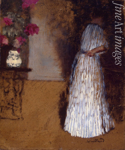 Vuillard Édouard - Young Woman in a Room
