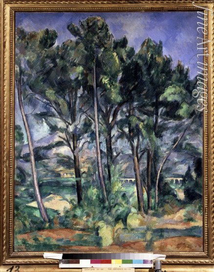 Cézanne Paul - Der Aquädukt