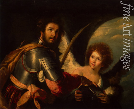 Strozzi Bernardo - Saint Secundus and Angel