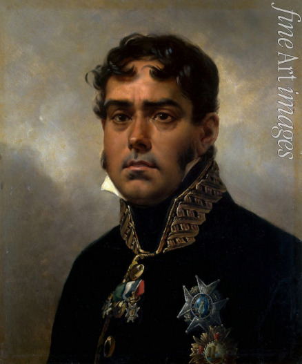 Vernet Horace - Porträt des Generals Pablo Morillo