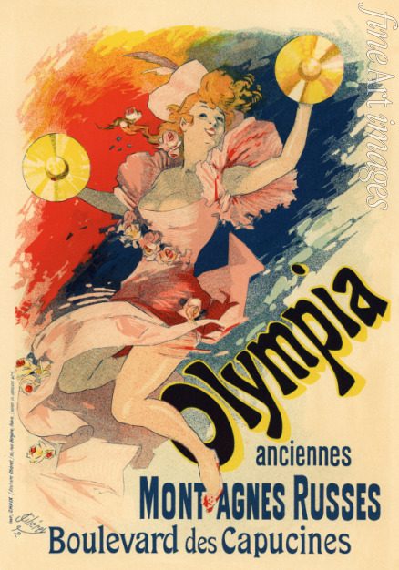 Chéret Jules - Olimpia (Poster)