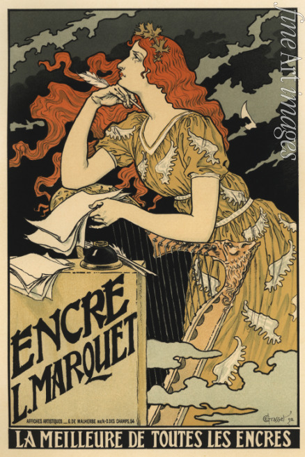 Grasset Eugène - Encre L. Marquet (Plakat)