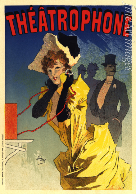 Chéret Jules - Théâtrophone (Plakat)